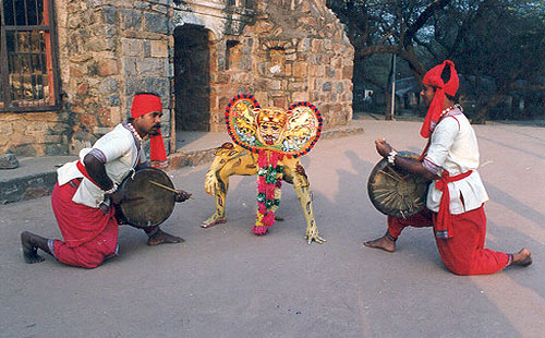 bagha nacha