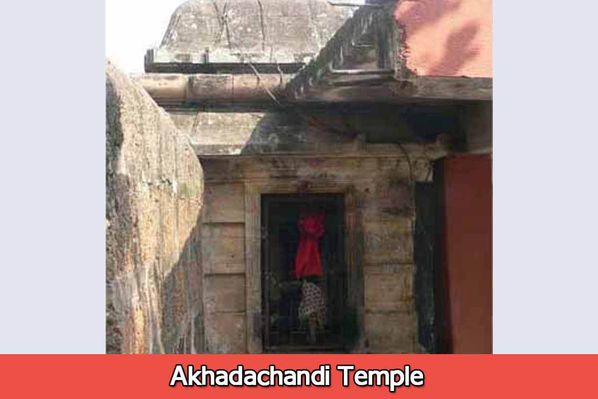 Akhadachandi Temple..