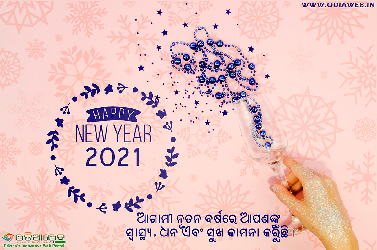 Happy New Year 2021 Wishes Odia (2)