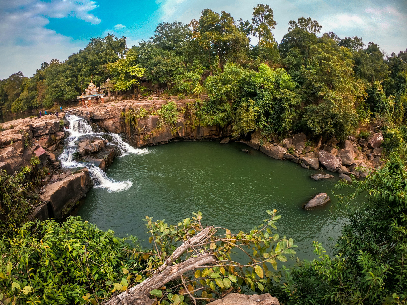 Koilighughar waterfall2