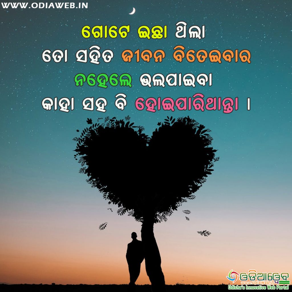 Odia sad love shayari