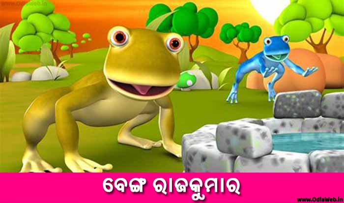 Odia Short Story Benga Rajkumar