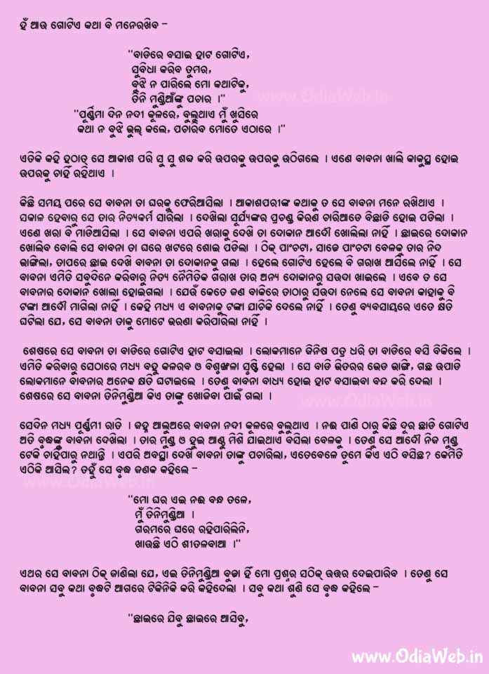 Odia Short Story Sundari Parirani3