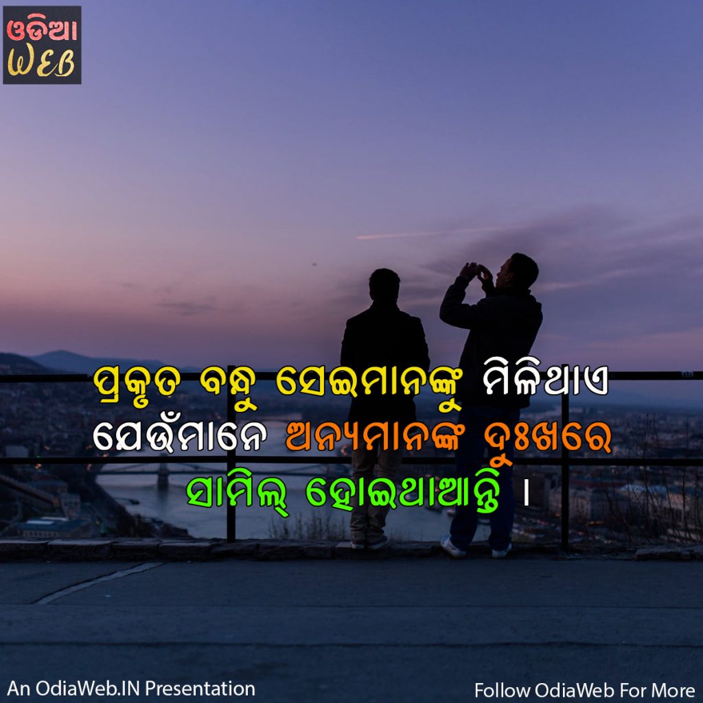 Odia Friendship Quotes