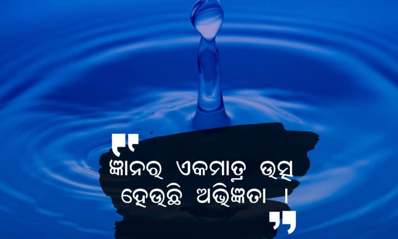 Odi Quotes on Experience