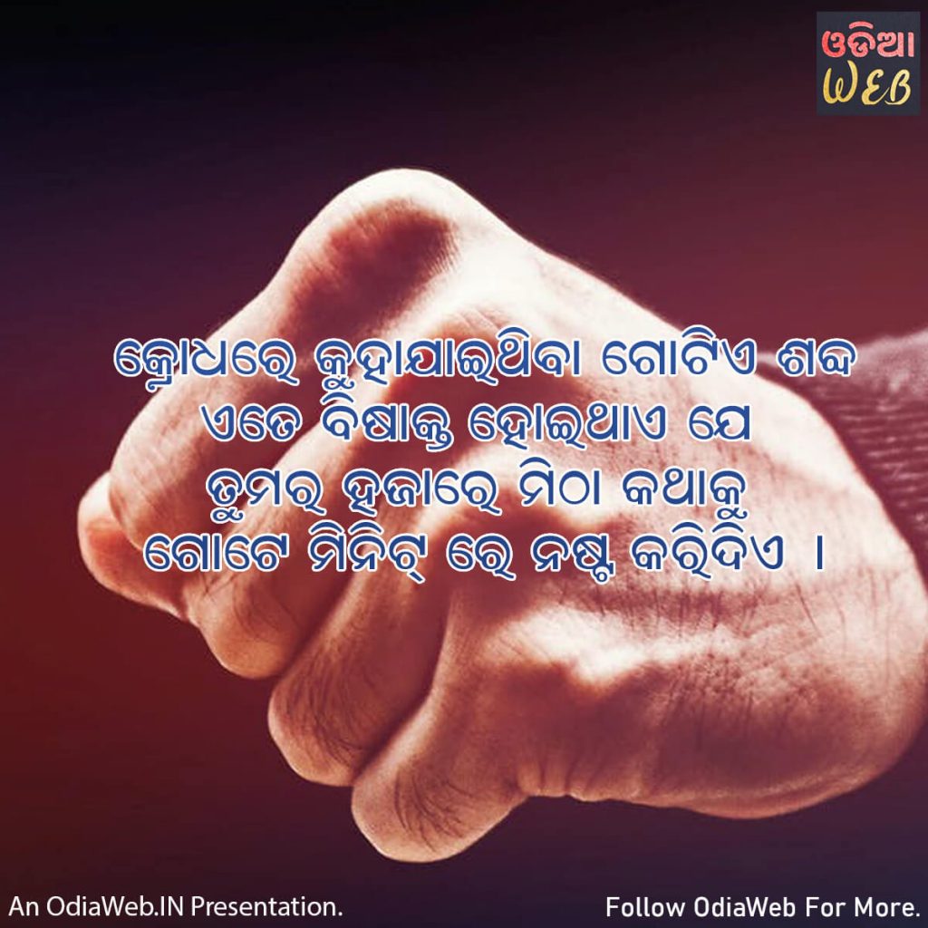 Odia Anger Quotes4