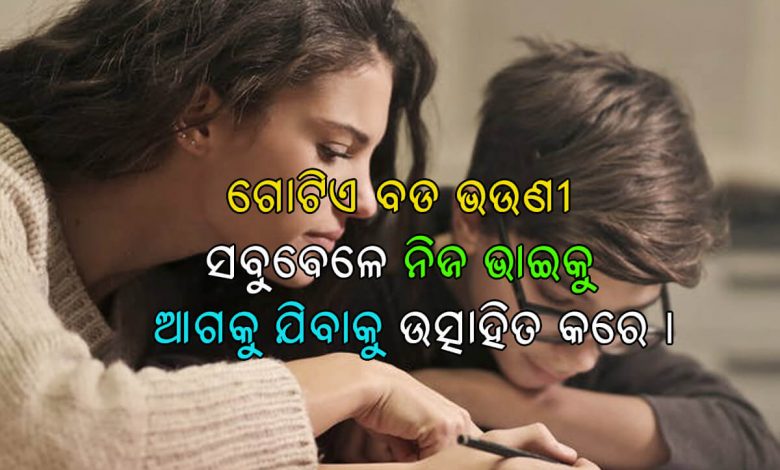 Odia Quotes on Brother & Sister