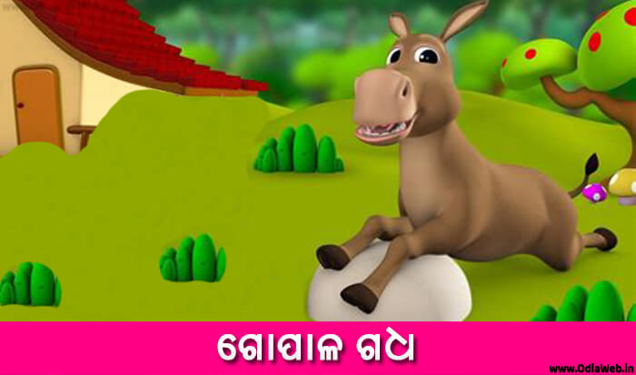 Odia Short Story Gopala Gadha