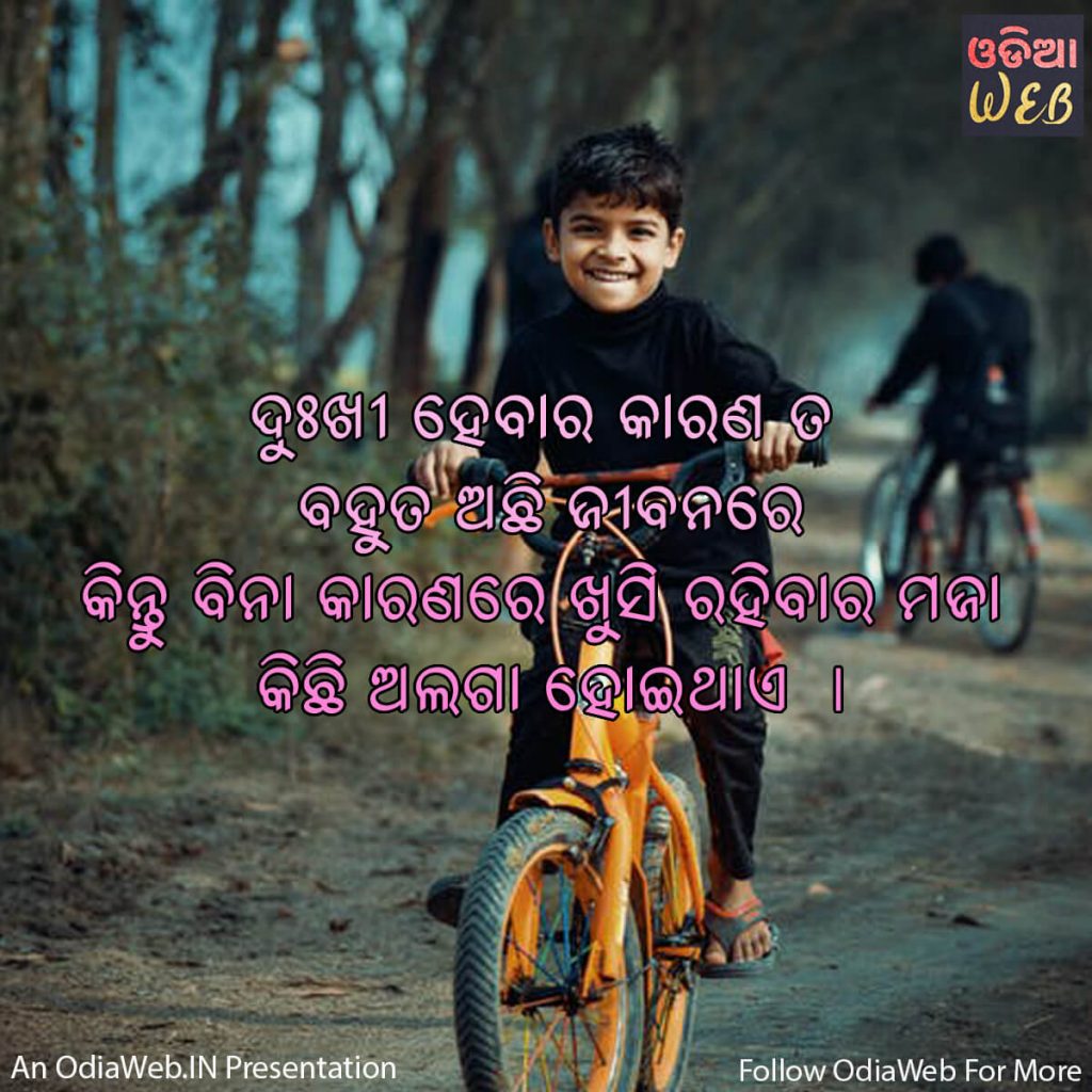 Odia happiness Quotes