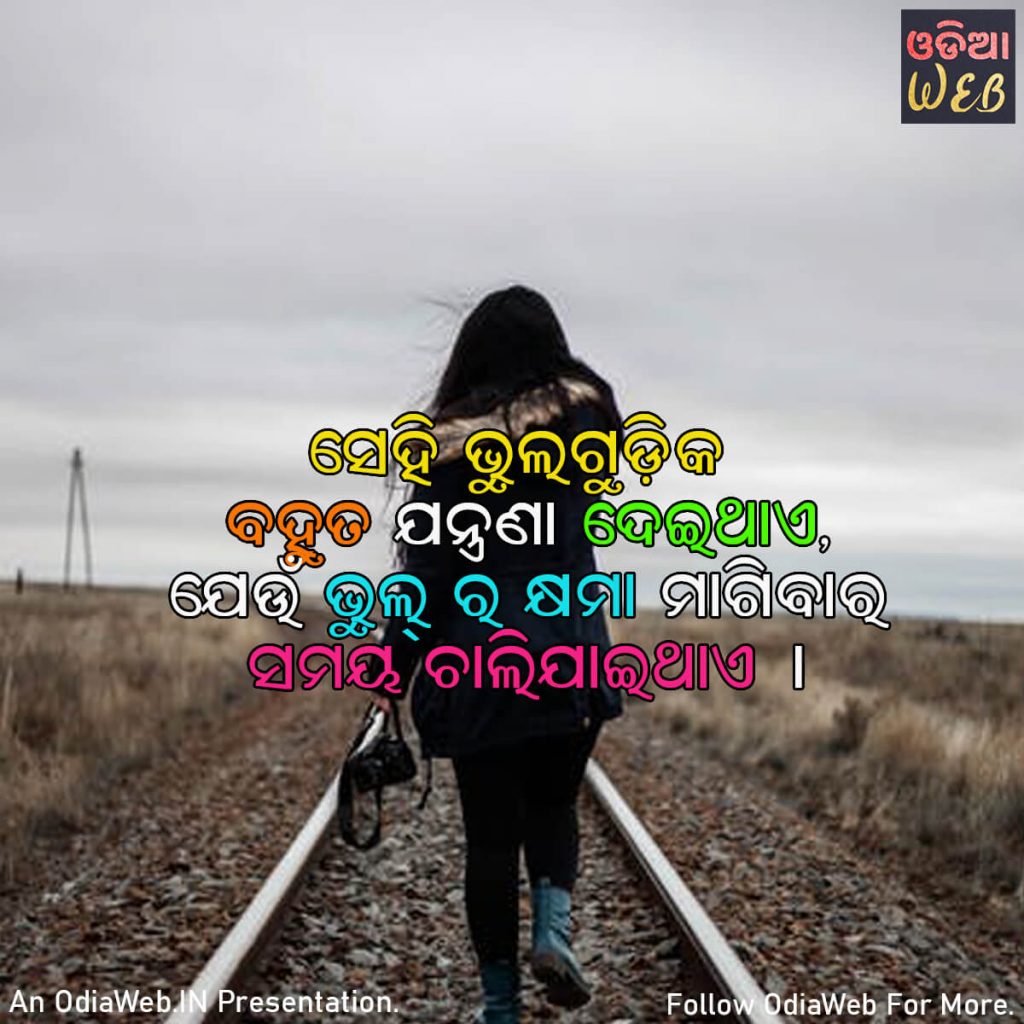 Odia mistake Quotes2