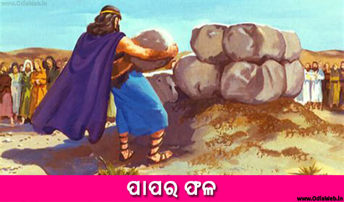 Odia Short Story Papara Phala