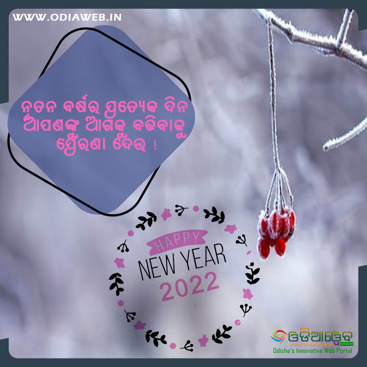 Happy New Year 2022 Wishes7 in Odia