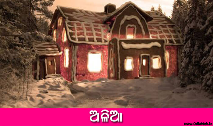 Odia Short Story Aliaa