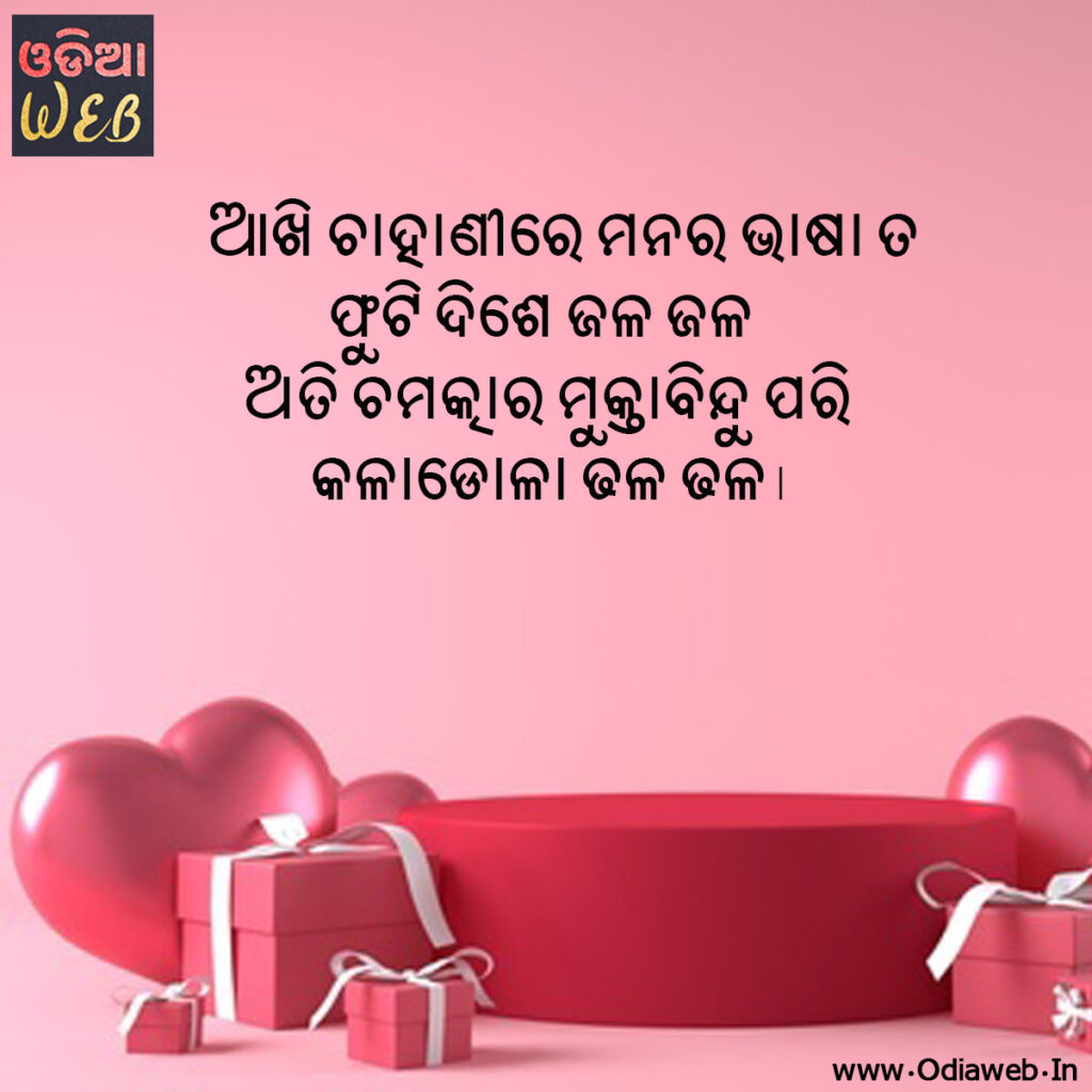 Best Odia Romantic Love Shayari