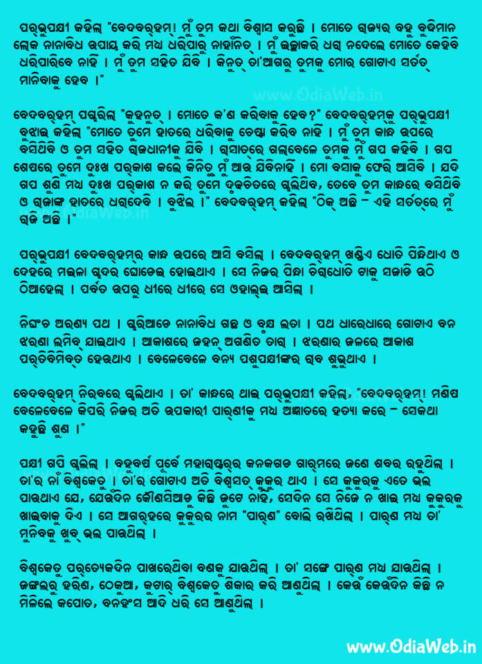 Bihanga katha