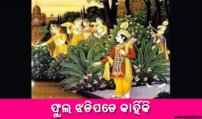 Odia Short Story Phula Jhadipade Kahinki