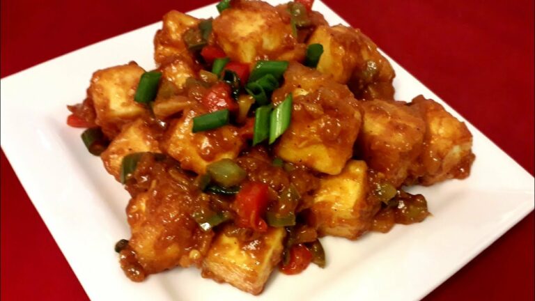 Paneer machurian