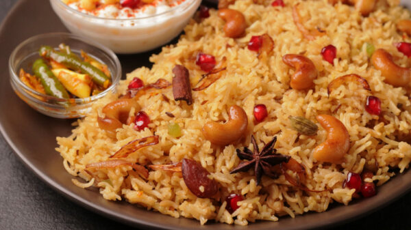 Kashmiri Pulao