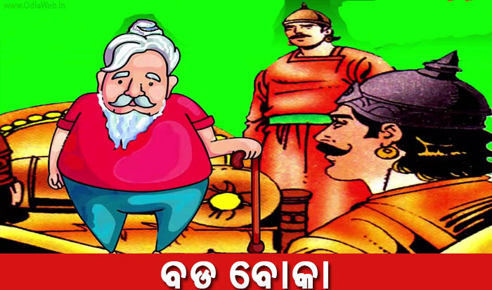 Odia Short Story Bada Boka