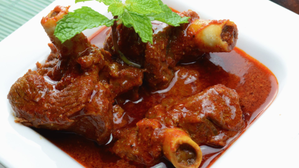 Rajasthan meat recipe