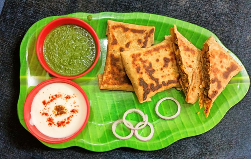 Mogalai paratha