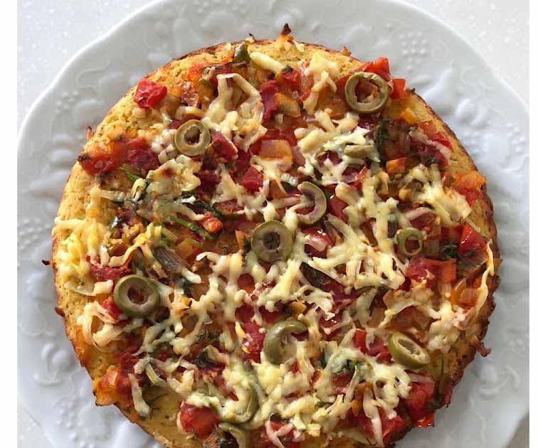 Chana dali Pizza