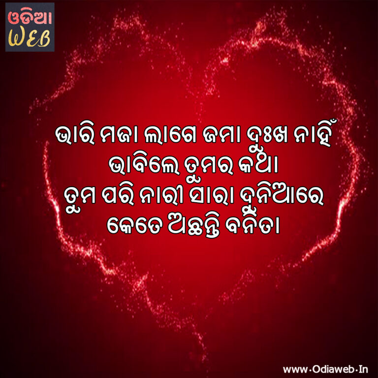 New Odia Sms For Bhari maja lage jama dukha nahi Odia Sms