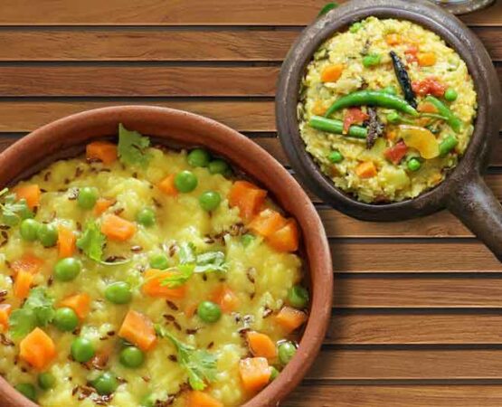 Vegetable-Khichdi