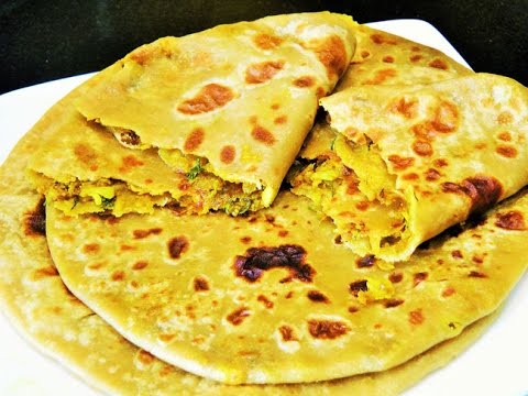 Phula kobi paratha