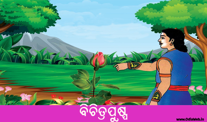 Odia Short Story Bichitra Pushpa