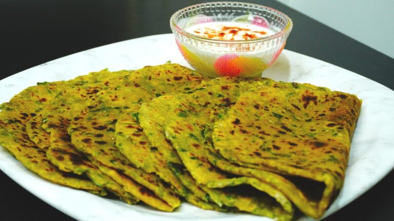 ମେଥି ପରାଟା Methi-Paratha