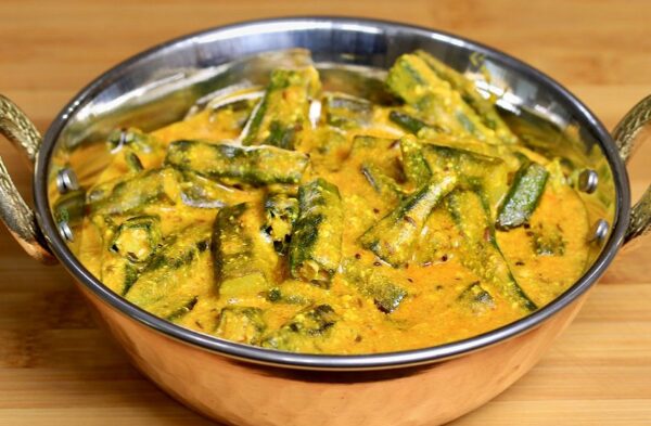 dahi _bhindi