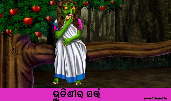 Odia Short Story Bhutunira Sarta