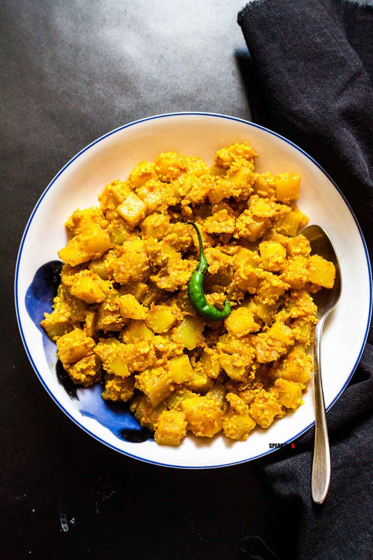 ଆଳୁ ପୋସ୍ତ Aloo Posto