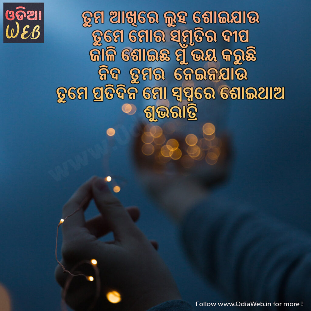 Good Night Odia Sms By OdiaWeb