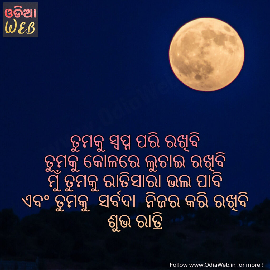 Odia Good Night Message