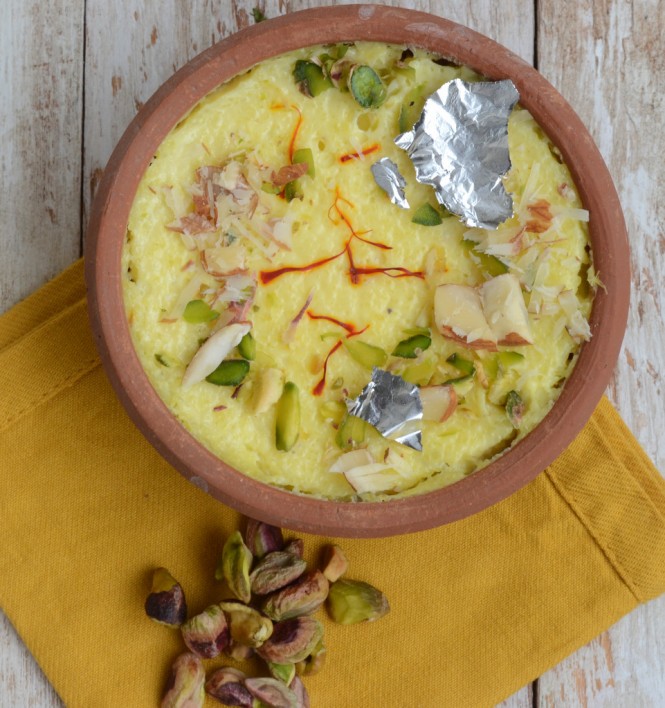 Kesar Phirni