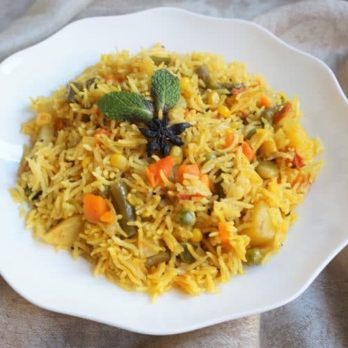 Vegetable Pulao