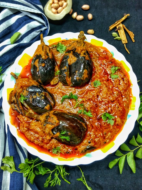 baingan masala