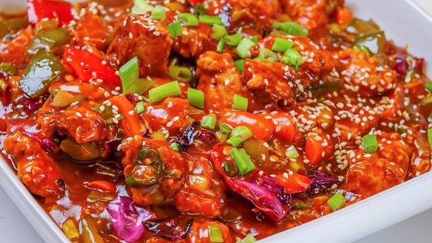 chicken manchurian recipe