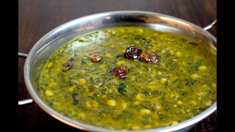 ଦାଲ୍ ହରିୟାଲି Dal Hariyali