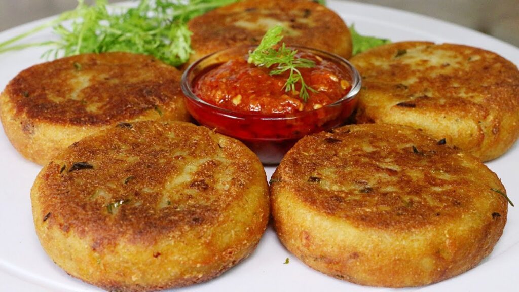 Potato tikki