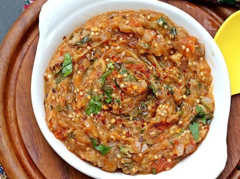 ବାଇଗଣ ଭର୍ତା baigan ka bharta