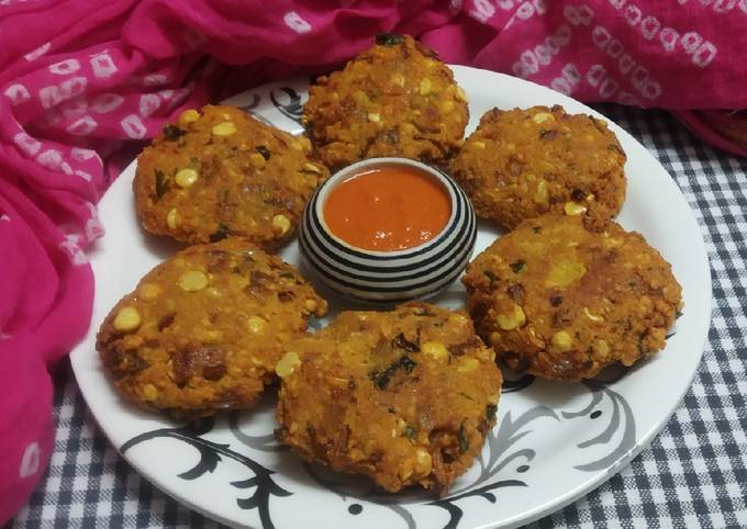 chana dal pakora recipe