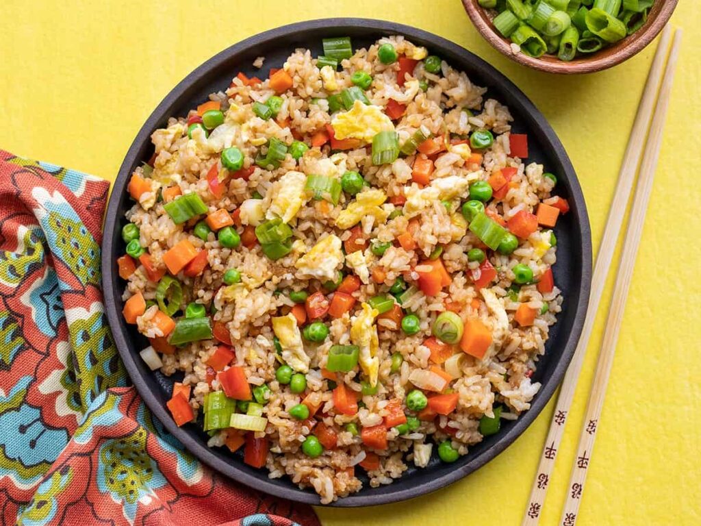 Fried Rice plate