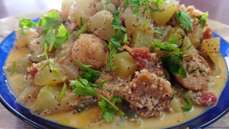 ଲାଉ ବଡି ମସଲା lau badi Receipe