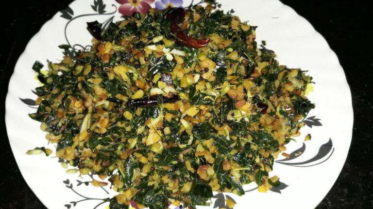 ସଜନାପତ୍ର ମୁଗ ଡାଲି Rasuna sajana patra mugadali