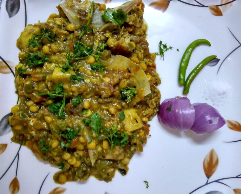ଆଳୁ ମୁଢିଘାଣ୍ଟ Alu-mudhi-ghanta-tarkari