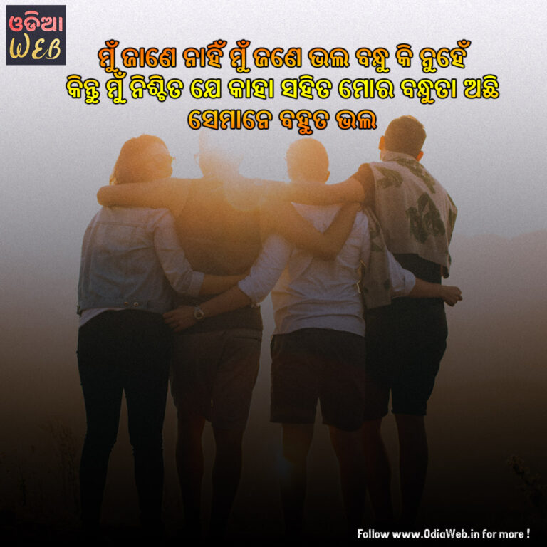 Freindship Odia Latest Quotes Best Odia Friendship Saryari