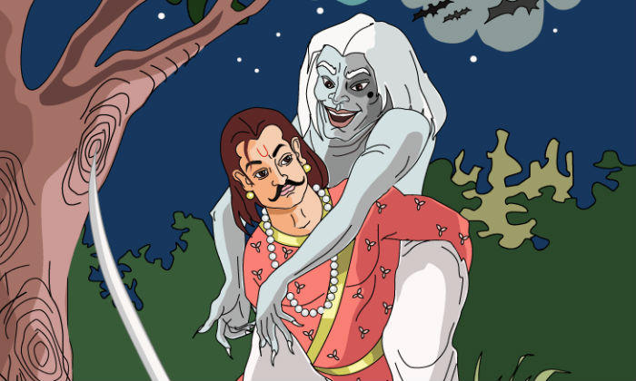 Odia Short Story Bishama pareekshya